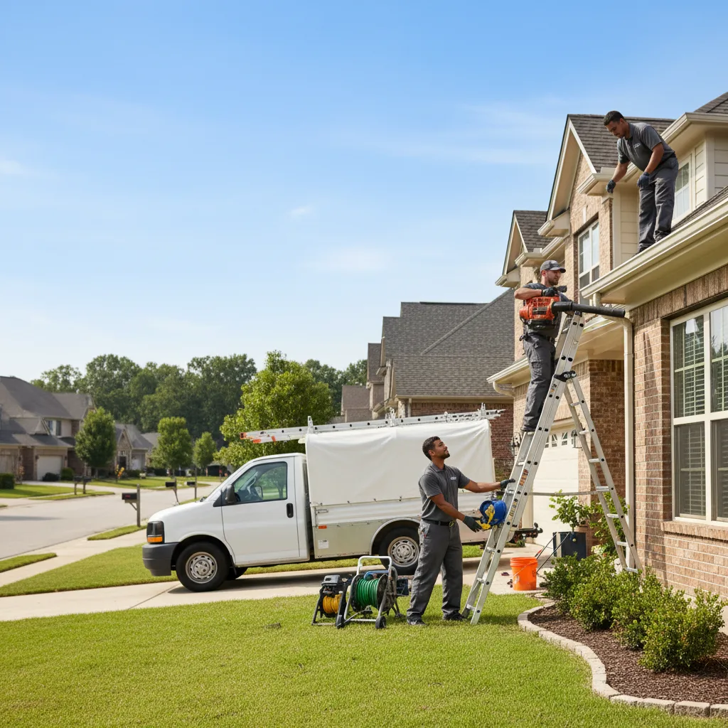 Home Gutter Service in Melvin, KY near me